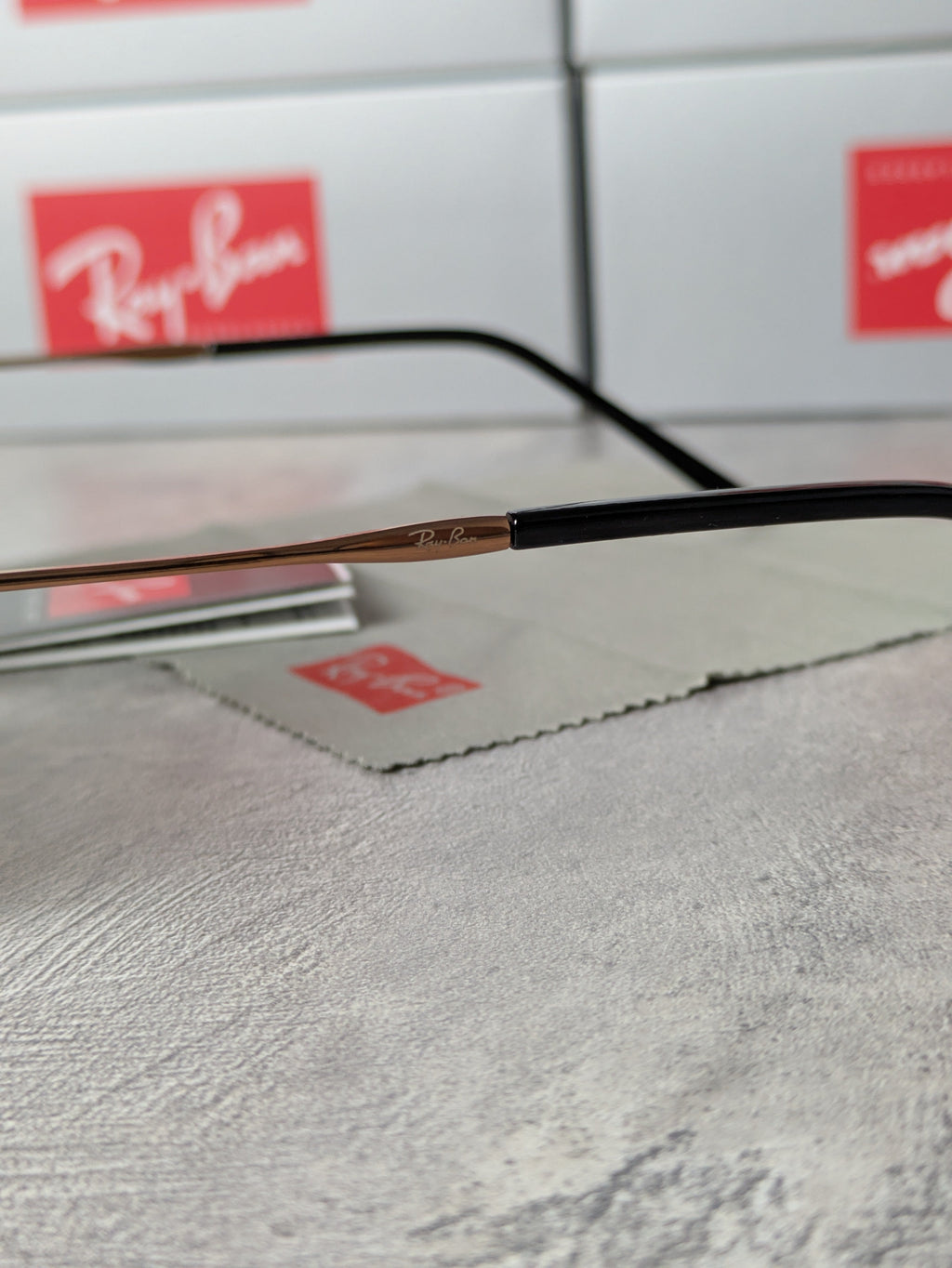 RAYB-AN Aviator Reverse (BLEU/Branze)