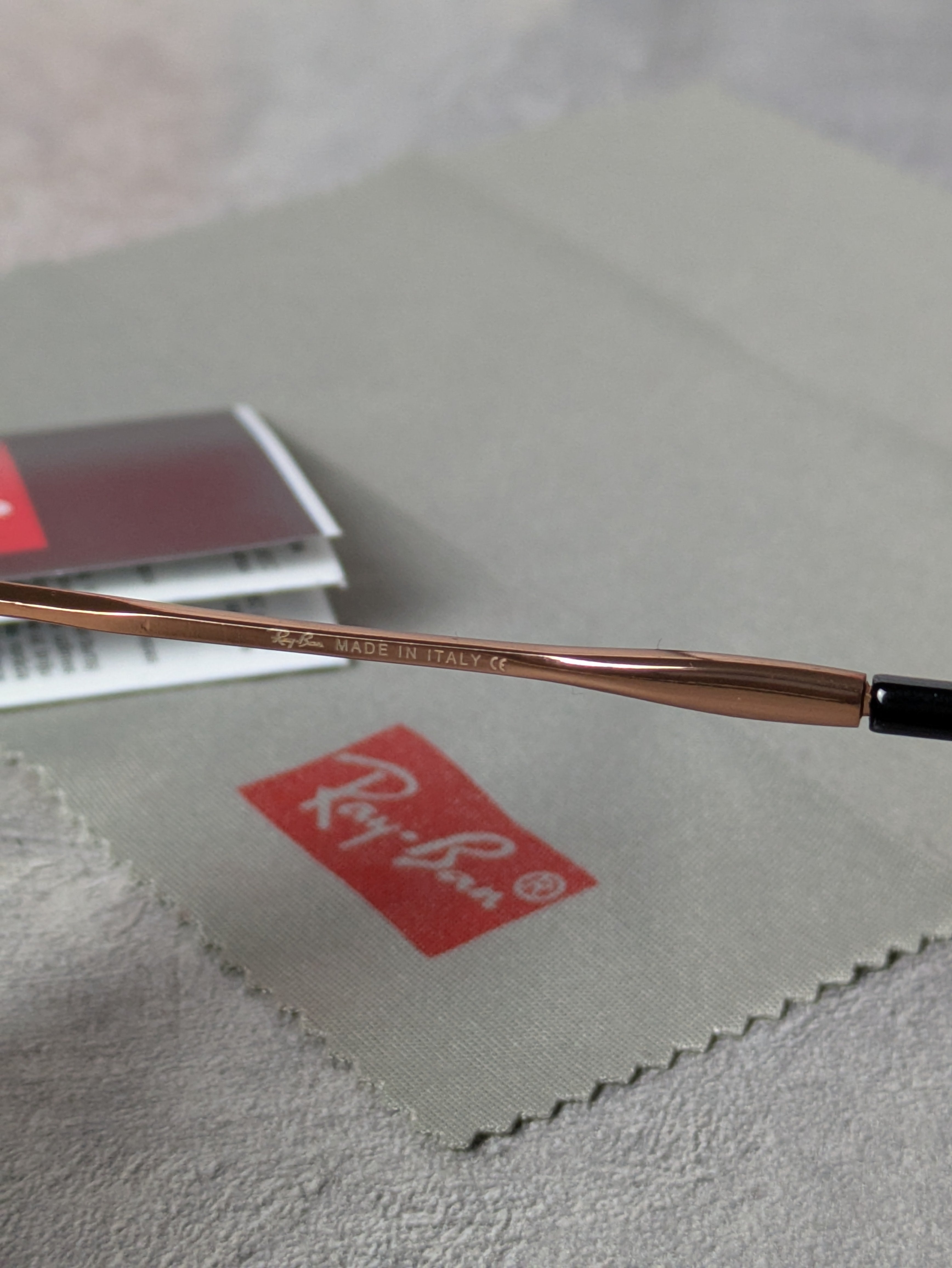 RAYB-AN Aviator Reverse (BLEU/Branze)