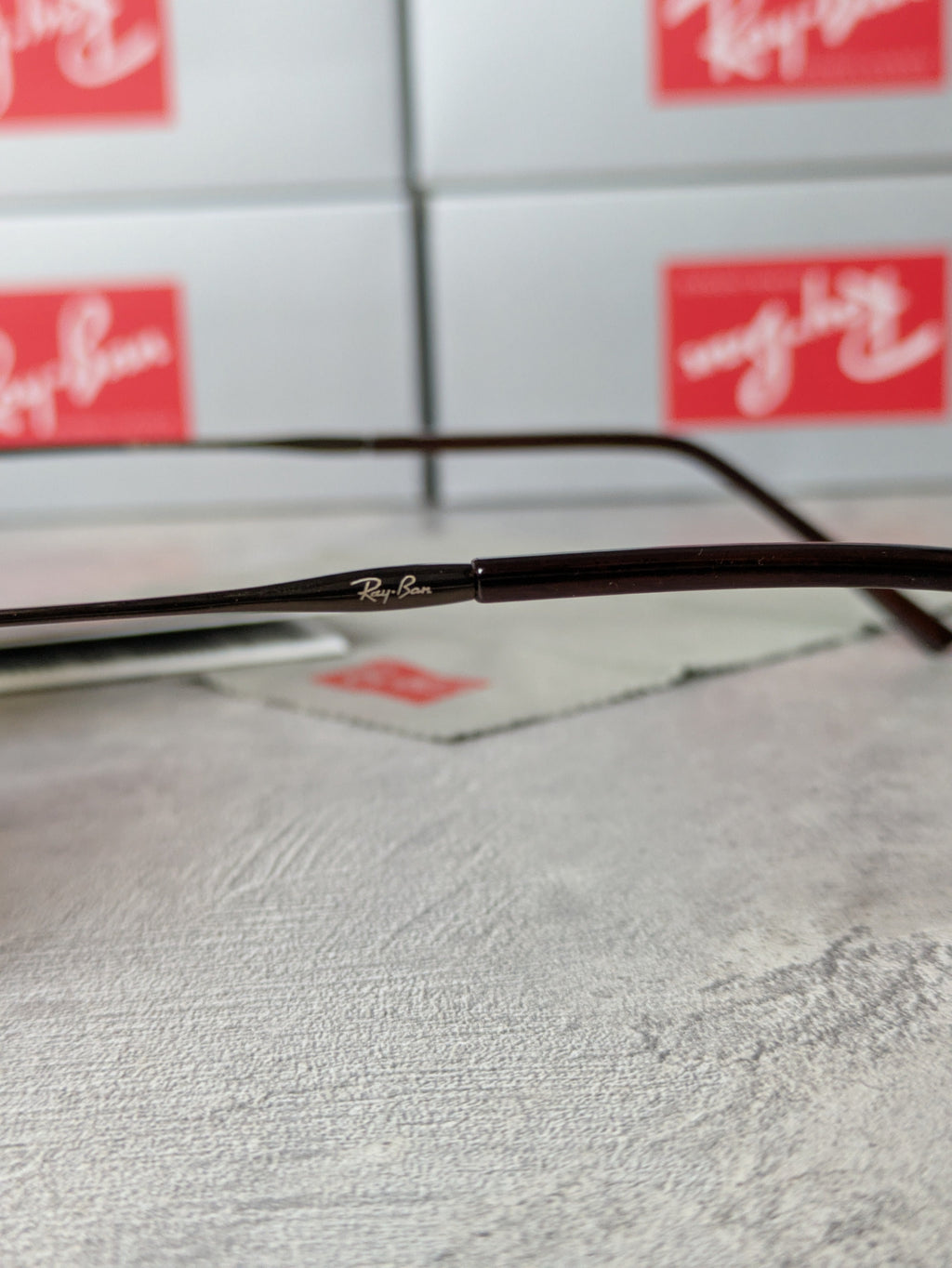 RAYB-AN Aviator Reverse (Maron Dégradé)