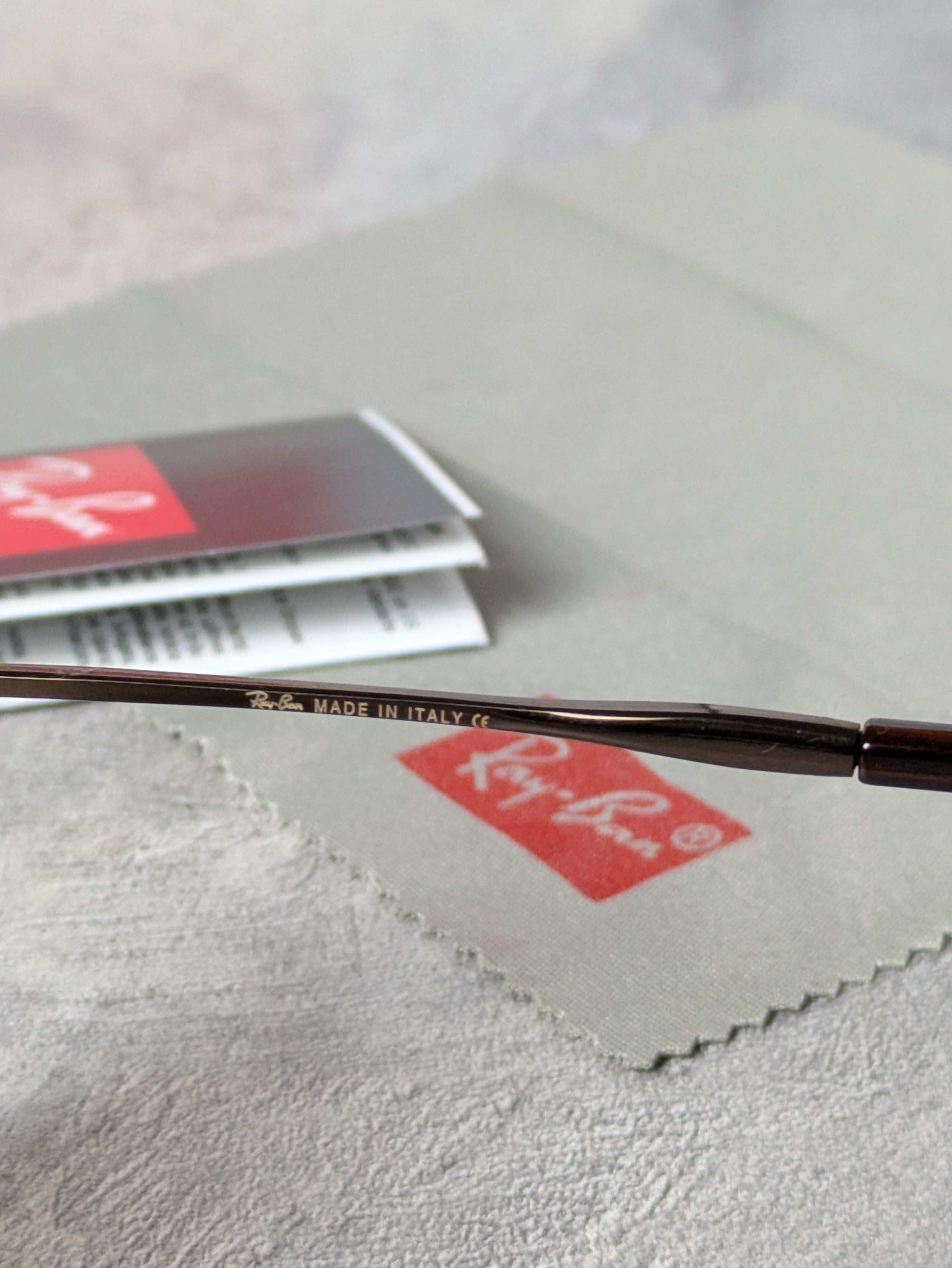 RAYB-AN Aviator Reverse (Maron Dégradé)