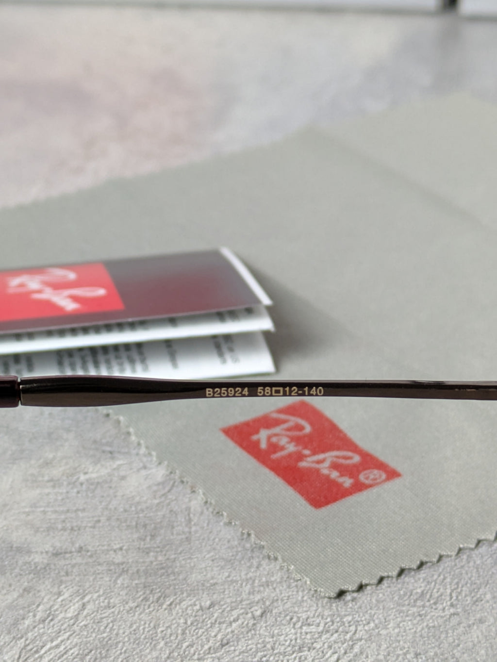 RAYB-AN Aviator Reverse (Maron Dégradé)